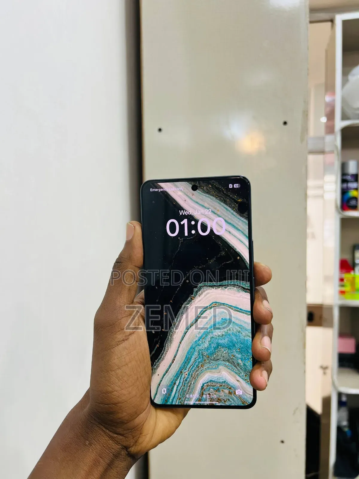 New Oppo K1 64 GB Black