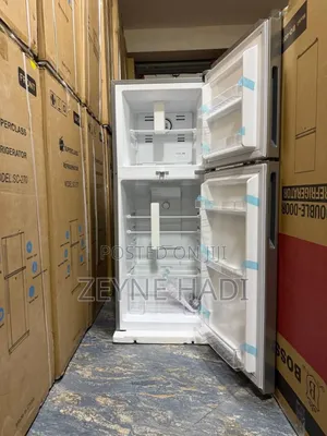 Boss Front Refrigerator Model Bo 405 SSK Fan Sistem New