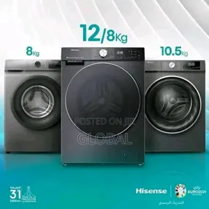 Hisens 12/8automatic Washing