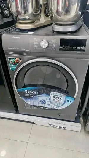 Hisens 12/8automatic Washing