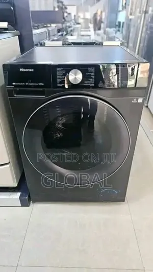 Hisens 12/8automatic Washing