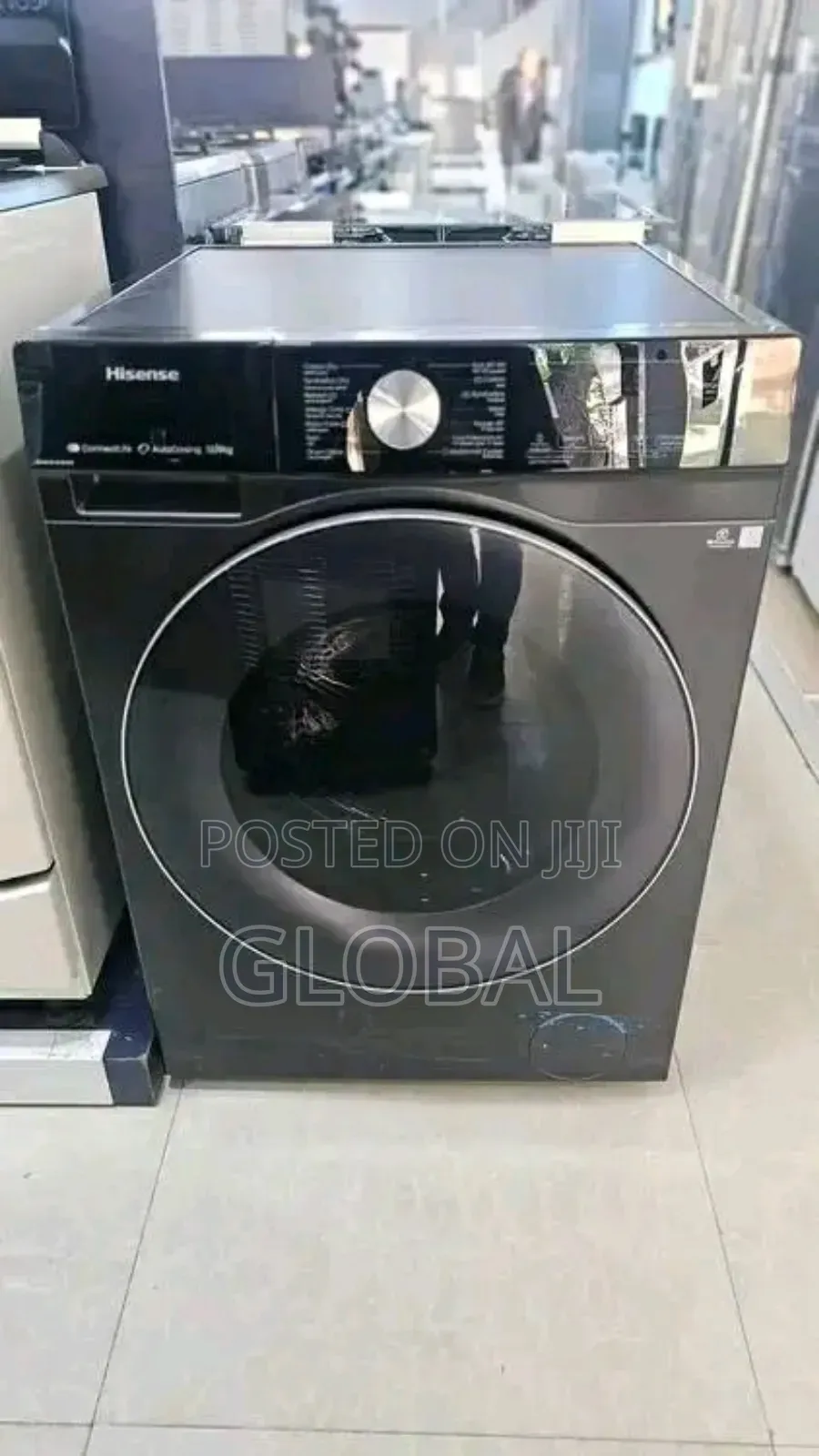 Hisens 12/8automatic Washing