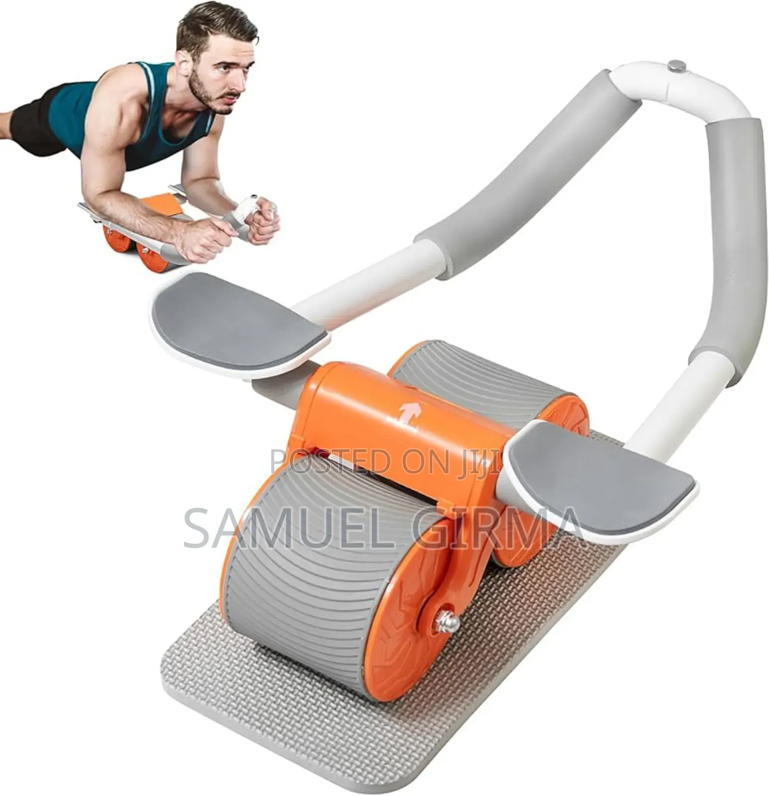 Home Abdominal Exercise Machine And Plank Roller in One