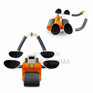 Home Abdominal Exercise Machine And Plank Roller in One