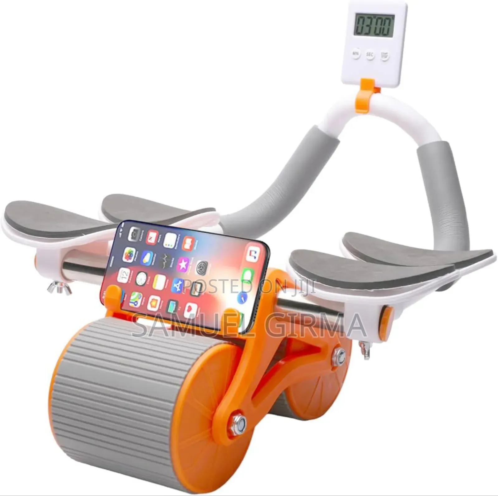 Home Abdominal Exercise Machine And Plank Roller in One