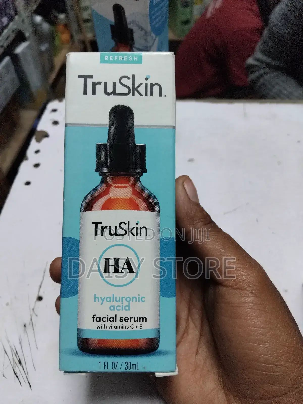 Truskin Ha Hyaluronic Acid Facial Serum With Vitamins C + E