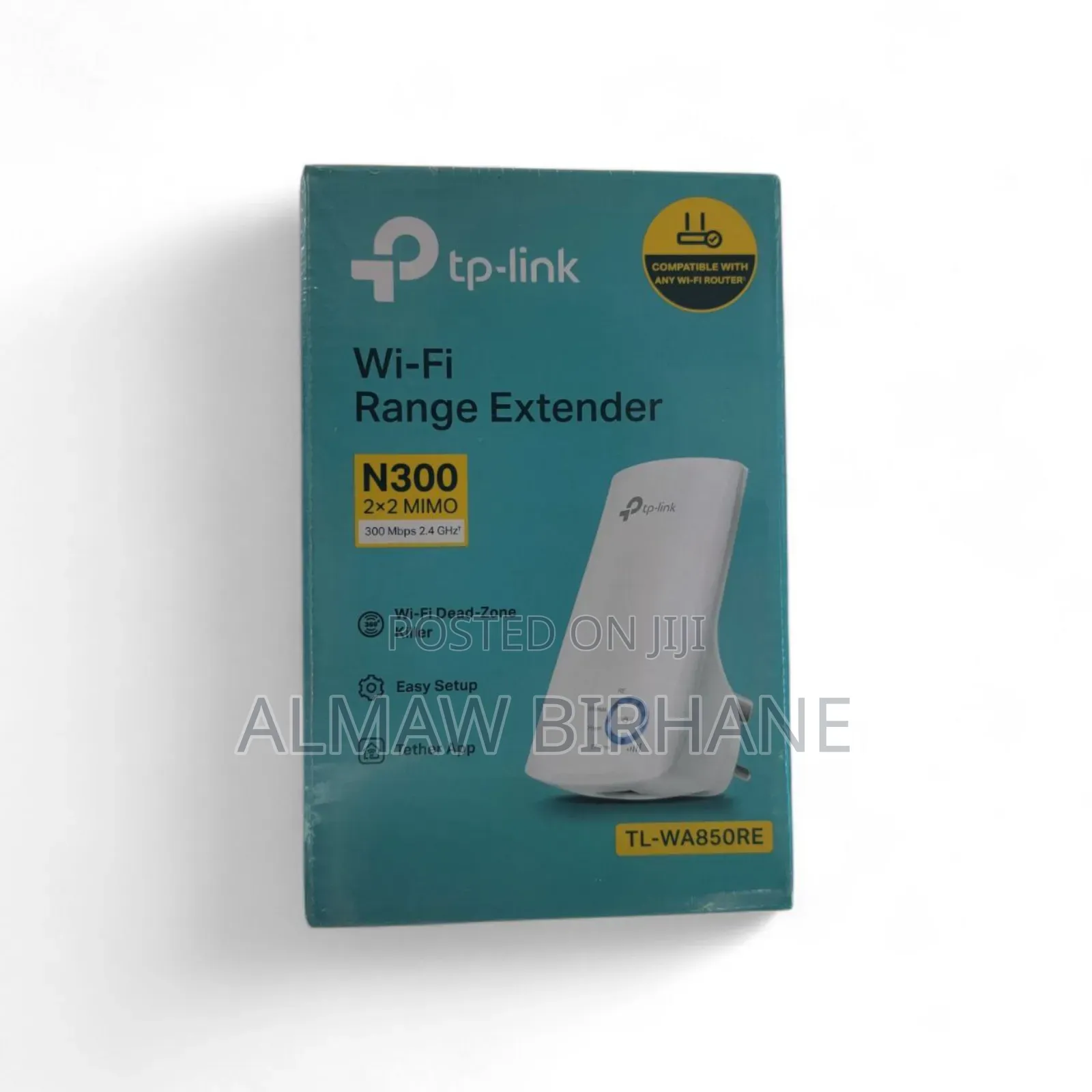 Tp-link N300 Wi-fi Range Extender የwi-fi ሲግናል ጥራት እያስቸገረዎት ነው?
