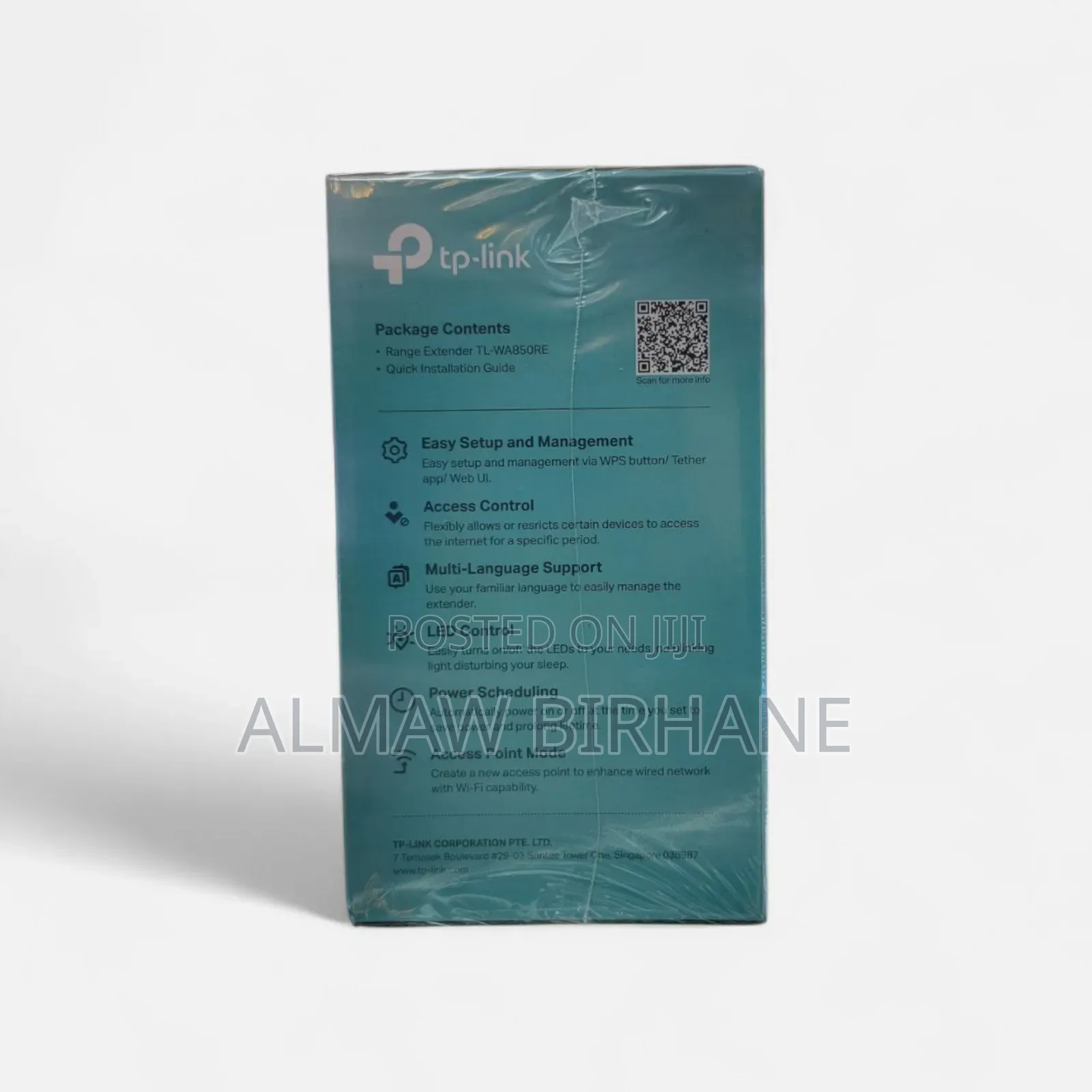 Tp-link N300 Wi-fi Range Extender የwi-fi ሲግናል ጥራት እያስቸገረዎት ነው?