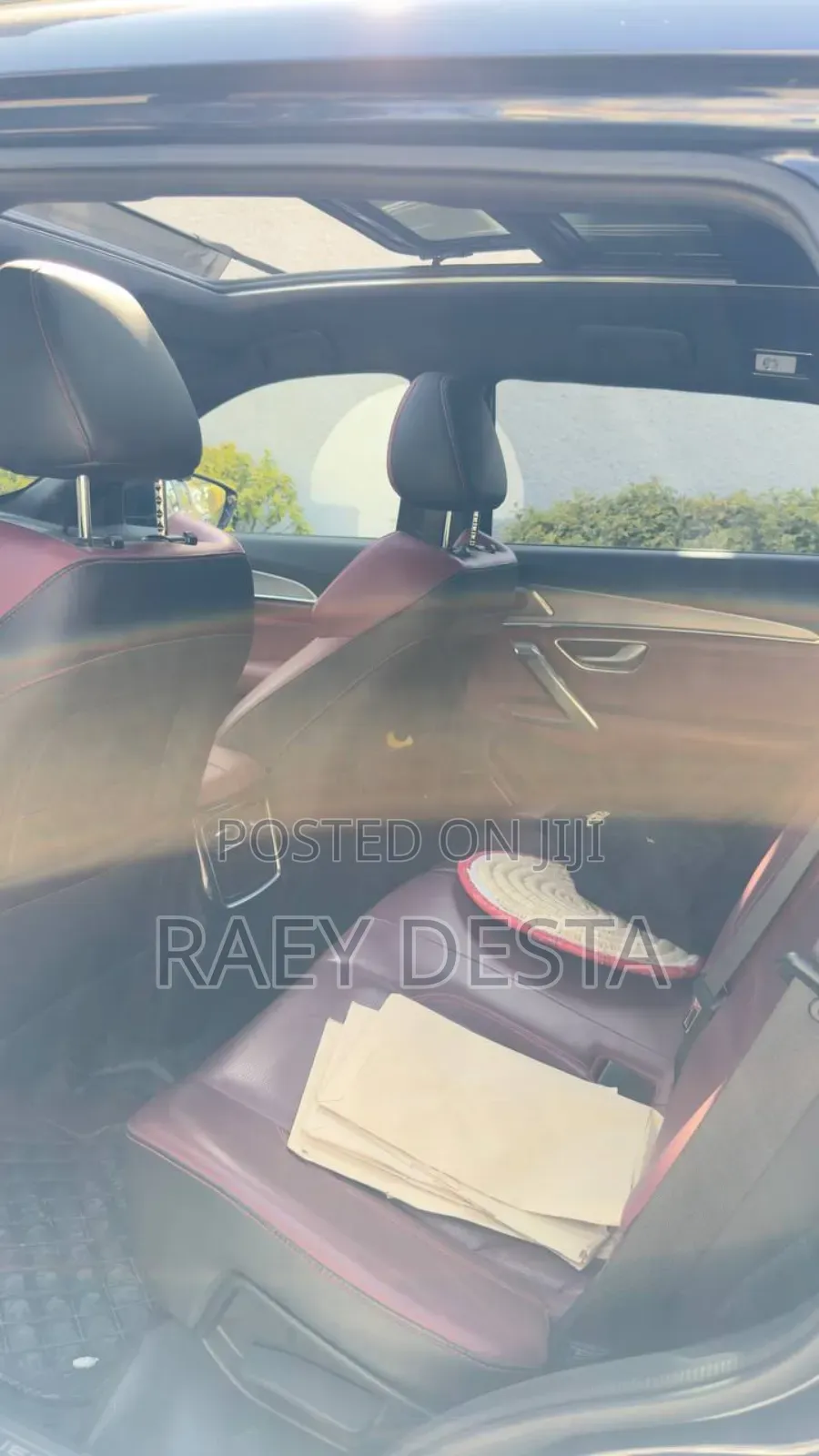 Jetour X70 2023 Burgundy