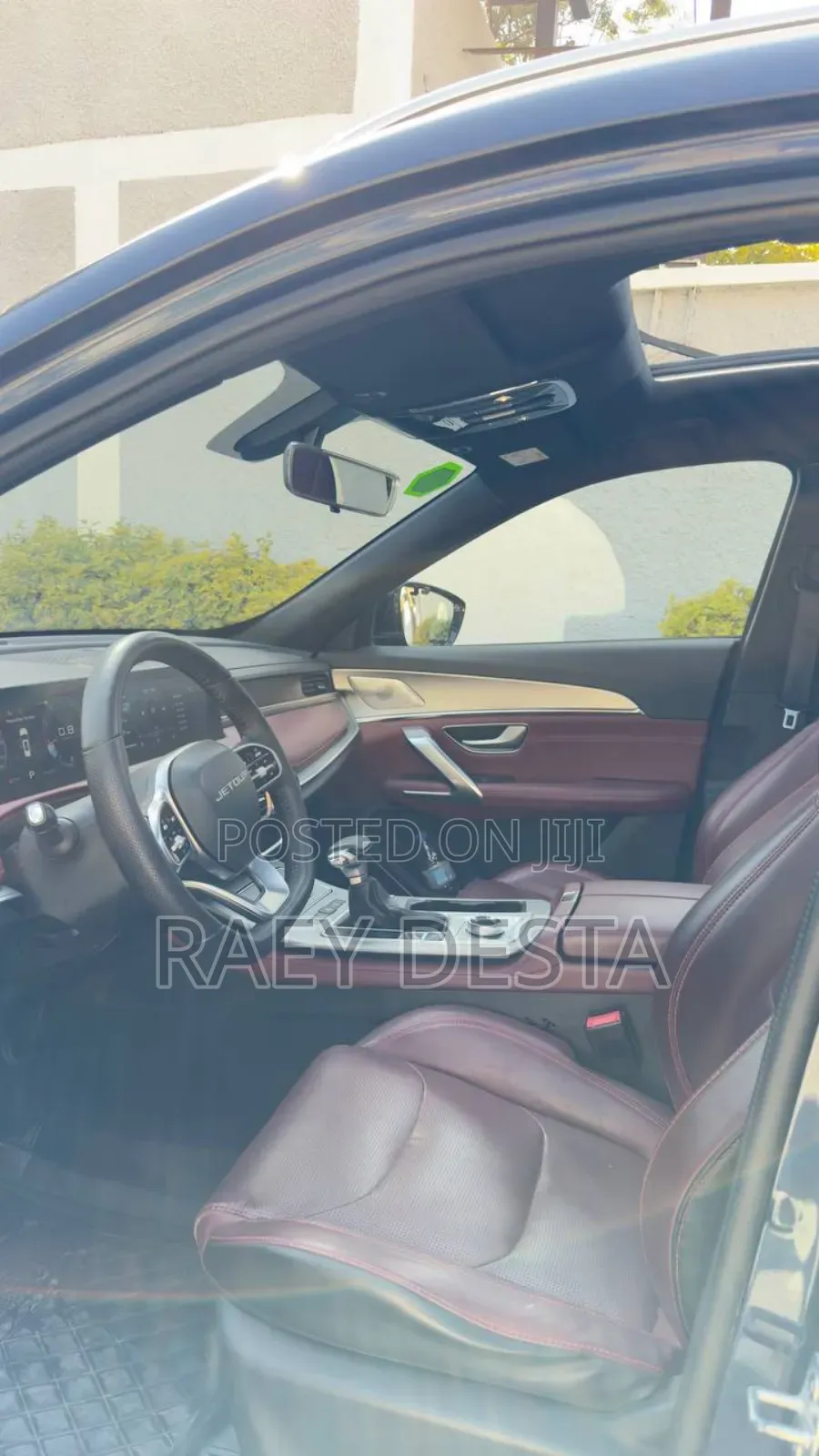 Jetour X70 2023 Burgundy