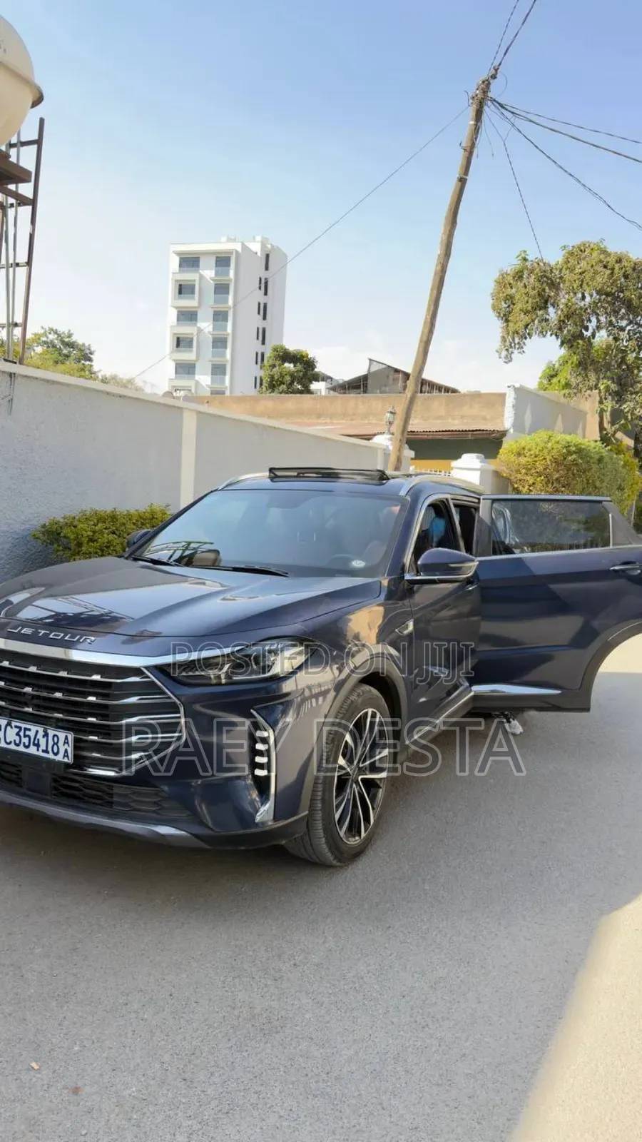 Jetour X70 2023 Burgundy