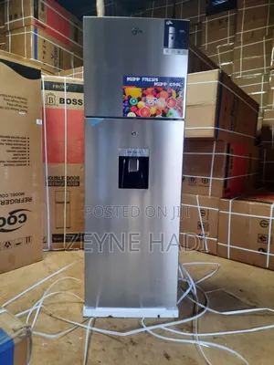 Victory Water Dispeser Refrigerator Model Vi 500l Brand New