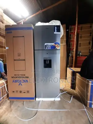 Victory Water Dispeser Refrigerator Model Vi 500l Brand New