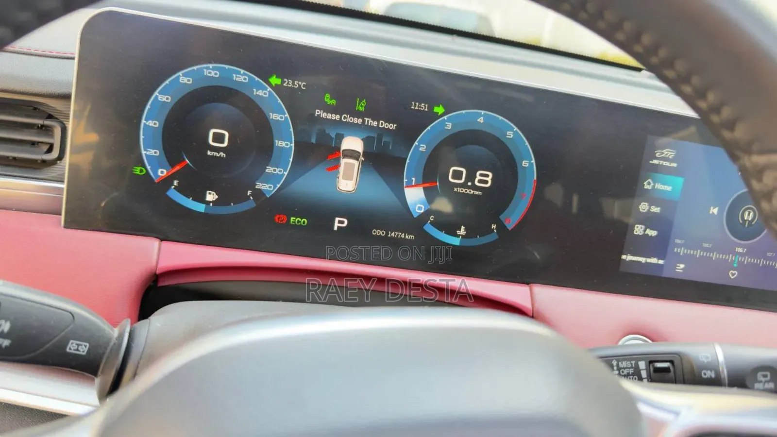 Jetour X70 2023 Burgundy