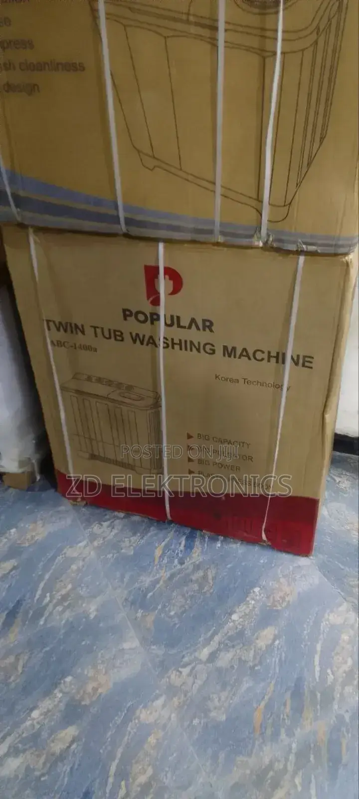 Popular Front Wasihag Mashin 16kg