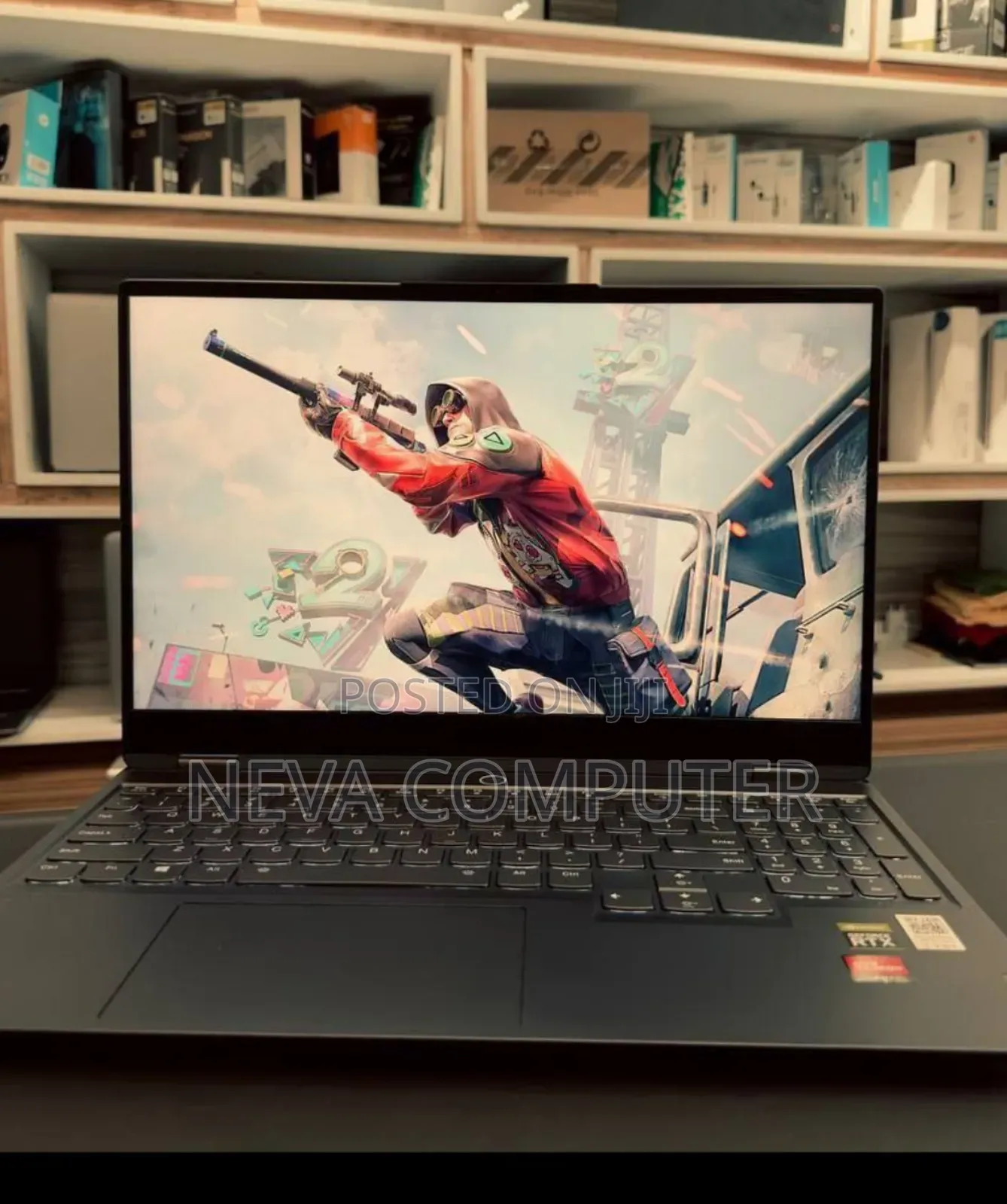 New Lenovo Legion Y7000P IRX9 Gaming Laptop 16GB AMD Ryzen 7 SSD 512GB