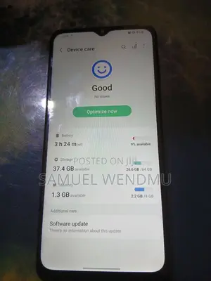 New Samsung Galaxy A32 5G 128 GB Blue