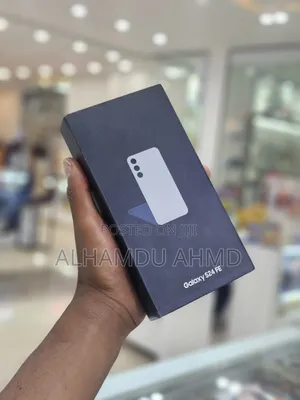 New Samsung Galaxy S24 FE 256 GB