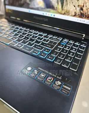 New Laptop Acer Predator Helios 300 16GB Intel Core I7 SSD 512GB