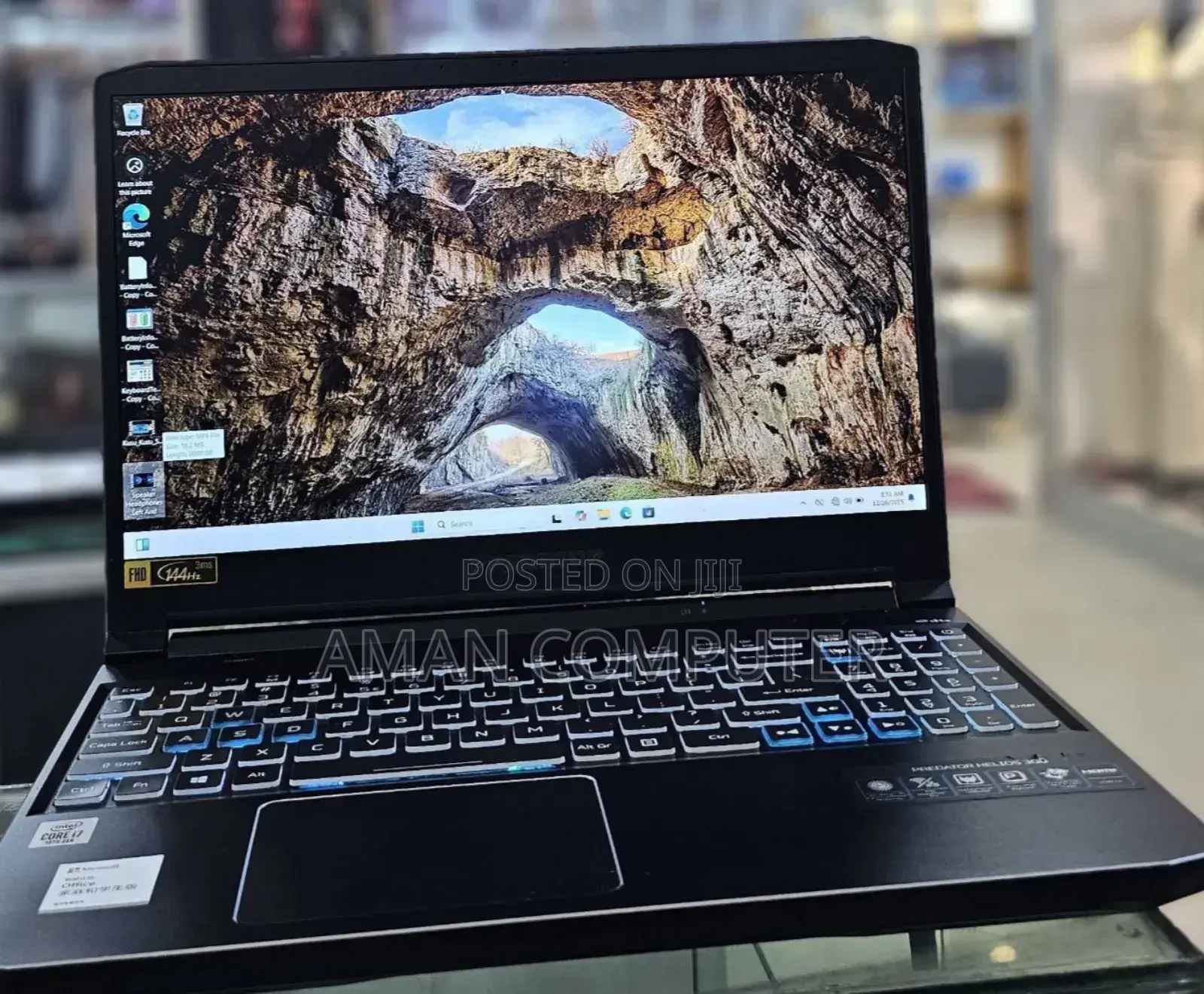 New Laptop Acer Predator Helios 300 16GB Intel Core I7 SSD 512GB