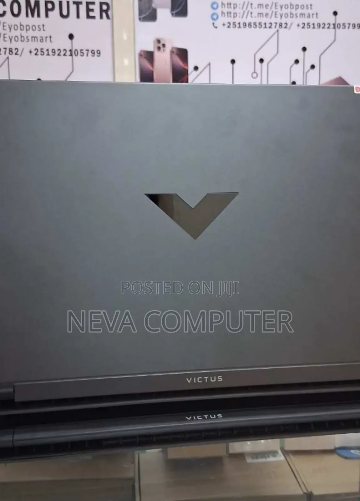 New Laptop HP Victus 15 16GB Intel Core I7 SSD 1T