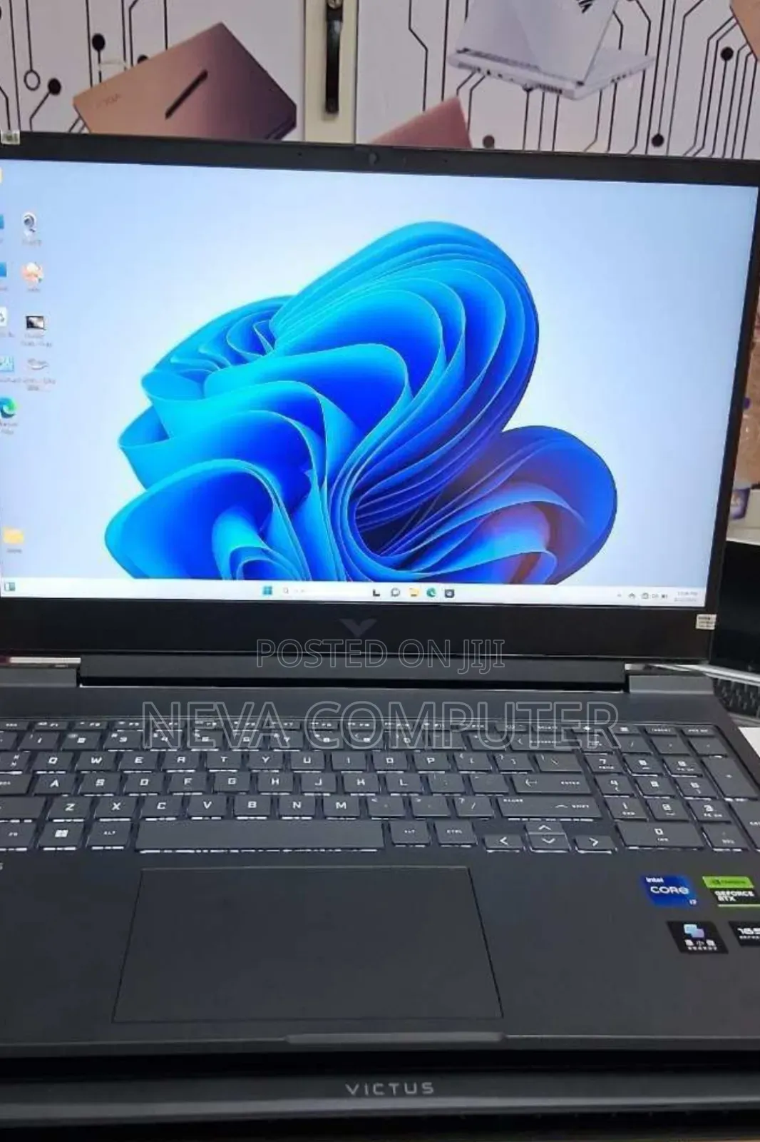 New Laptop HP Victus 15 16GB Intel Core I7 SSD 1T