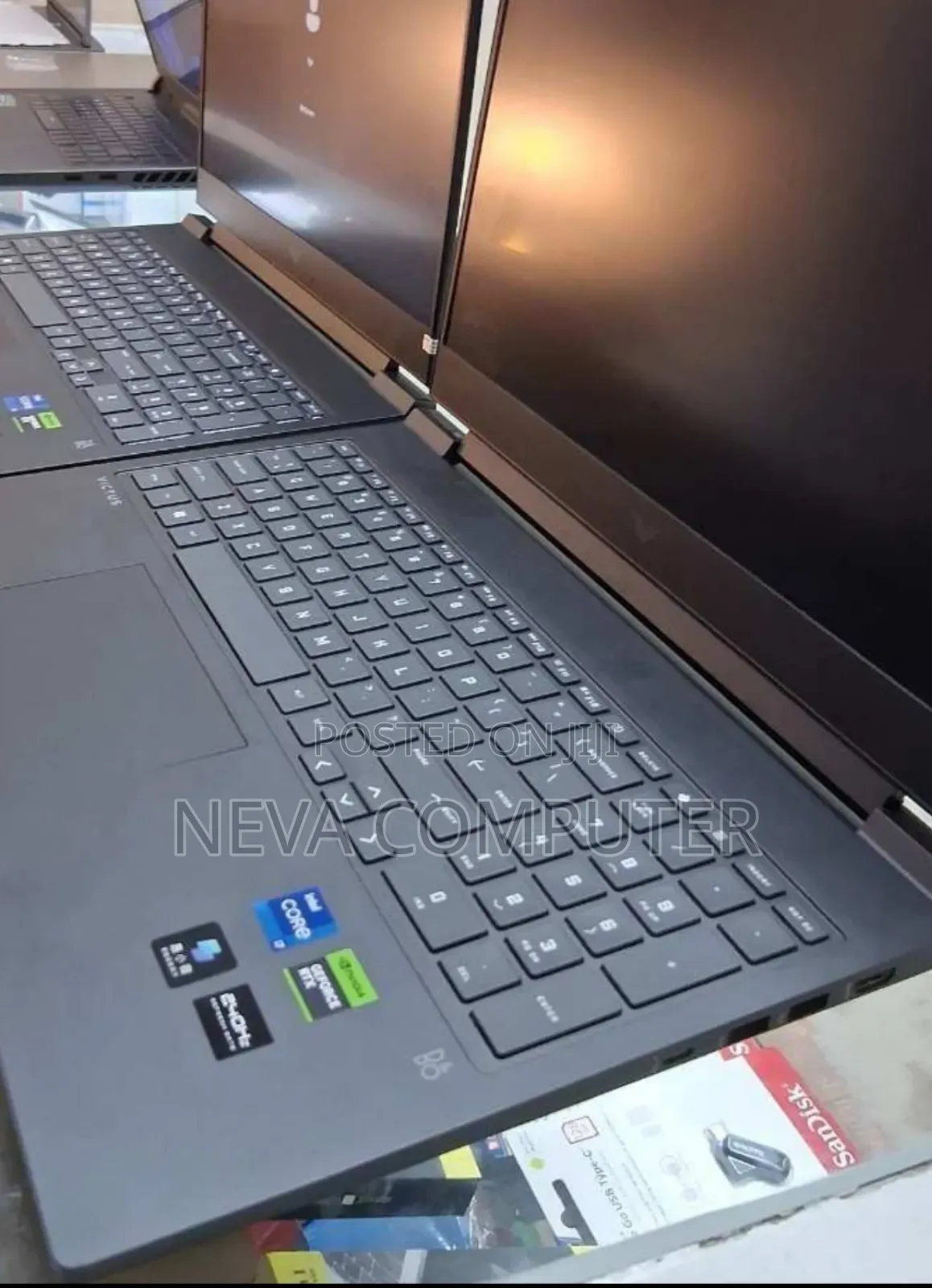 New Laptop HP Victus 15 16GB Intel Core I7 SSD 1T