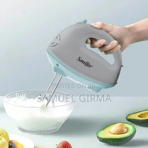 5 Speed Electric Hand Mixer With Full Copper Motor Sonifer Hand Mixer