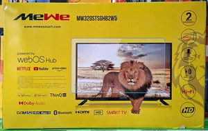 Mewe 32" Webos Smart Television | 2026