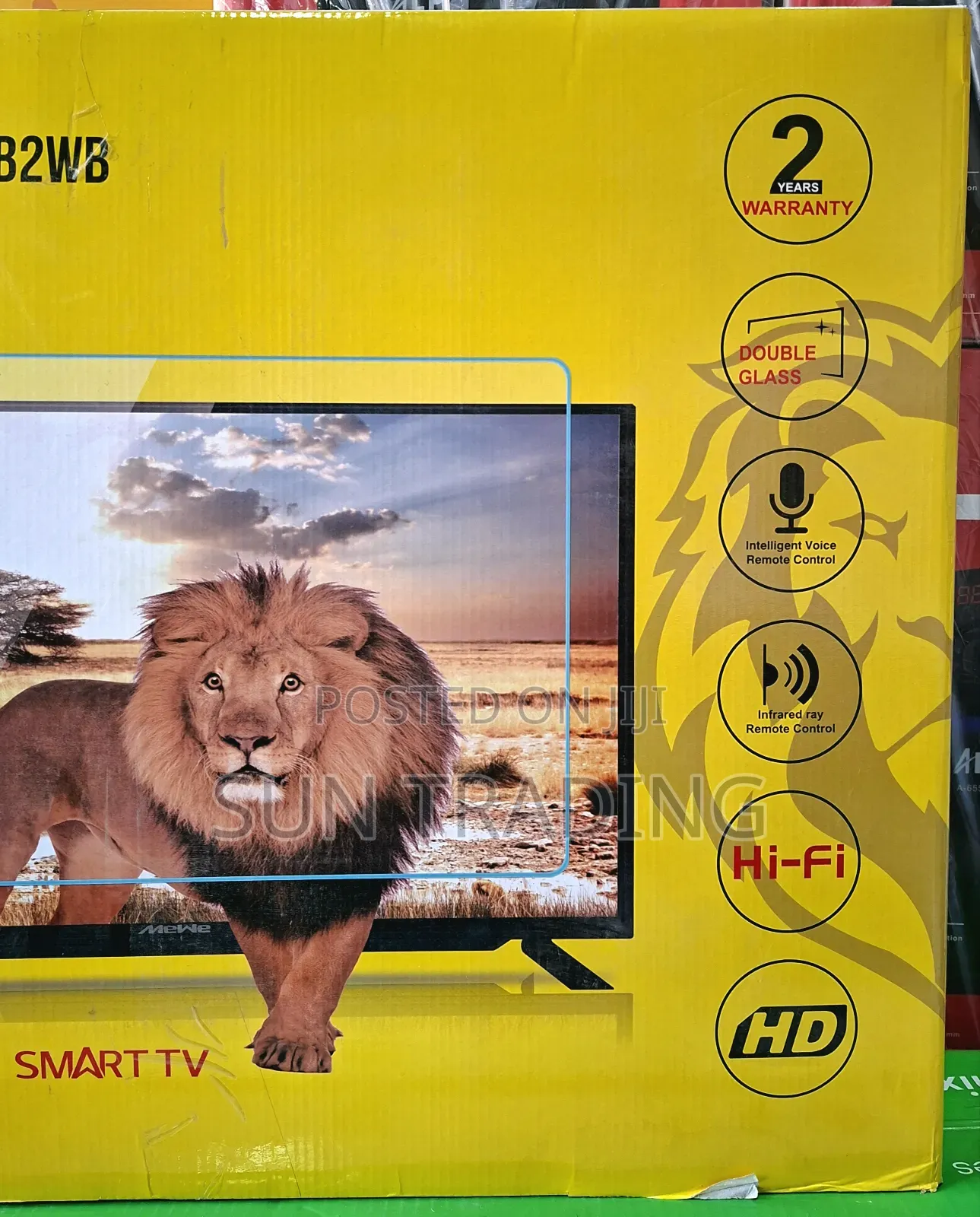 Mewe 32" Webos Smart Television | 2026