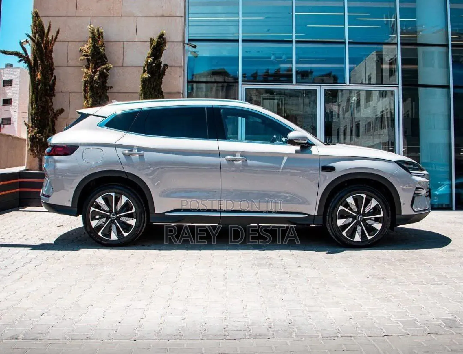 New BYD Song Plus DM-i 2025