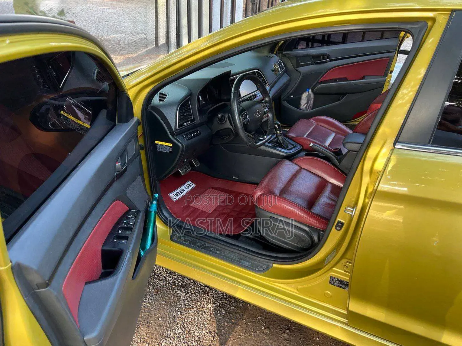 Hyundai Avante 2017 Brown