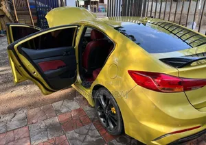 Hyundai Avante 2017 Brown