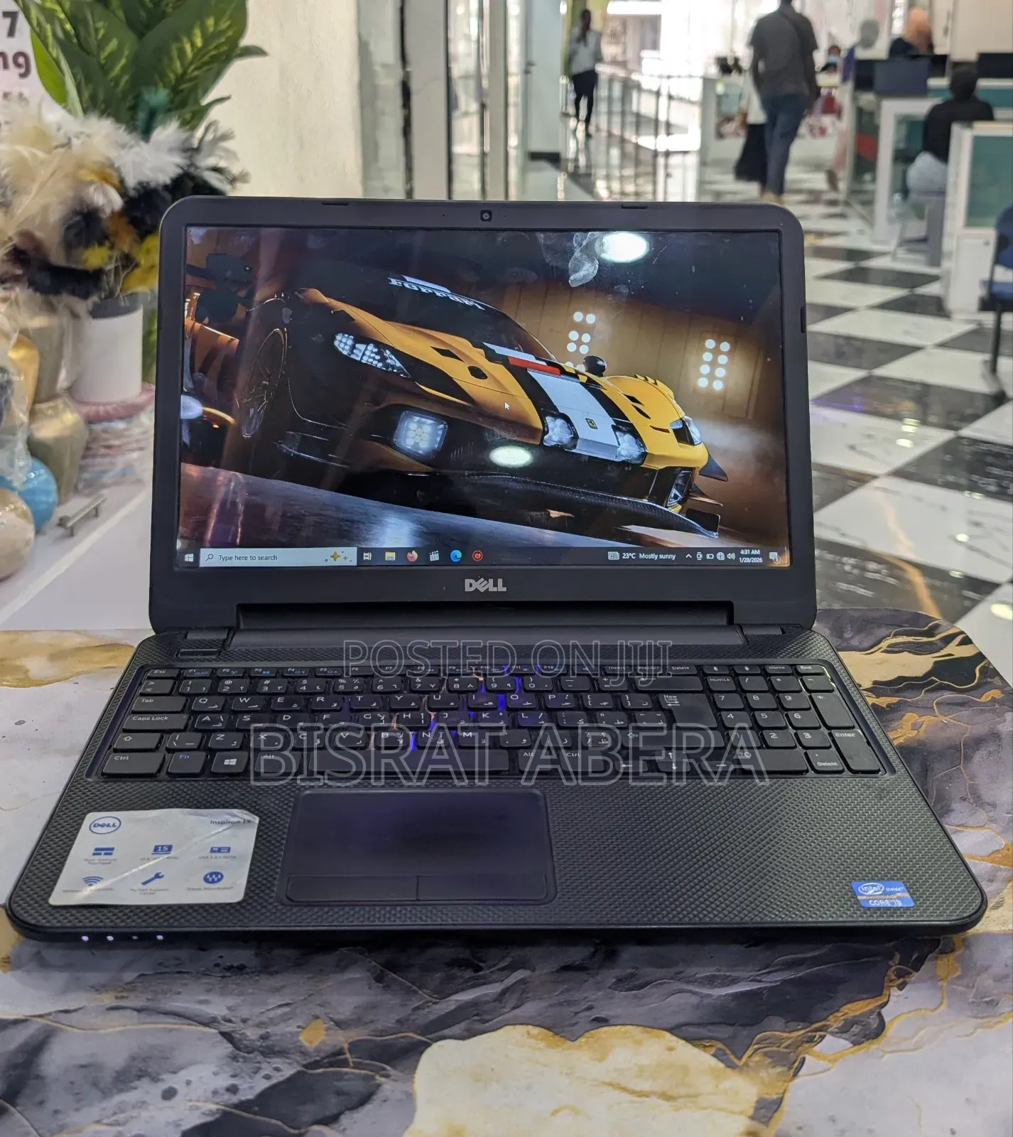 Laptop Dell Inspiron 13z 4GB Intel Core I3 HDD+SSD 500GB