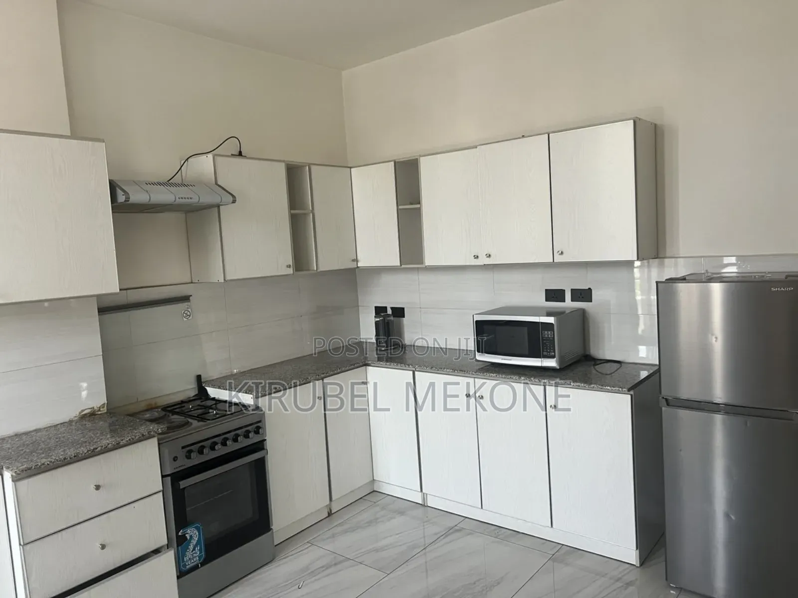 Furnished 2bdrm Apartment in Bole for rent