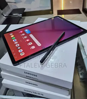 New Samsung Galaxy Tab S9 256 GB Black