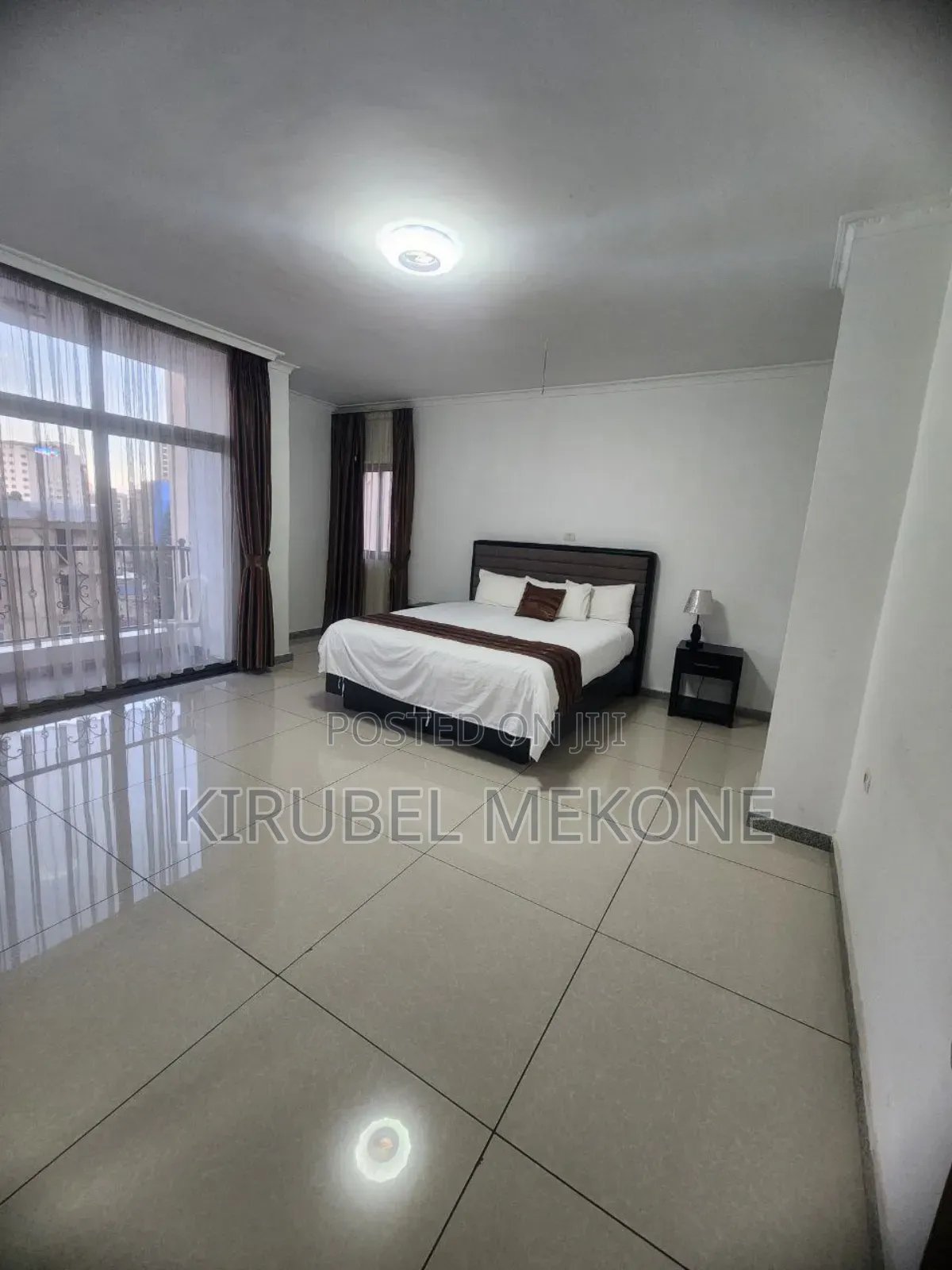 Furnished 2bdrm Apartment in Bole for rent