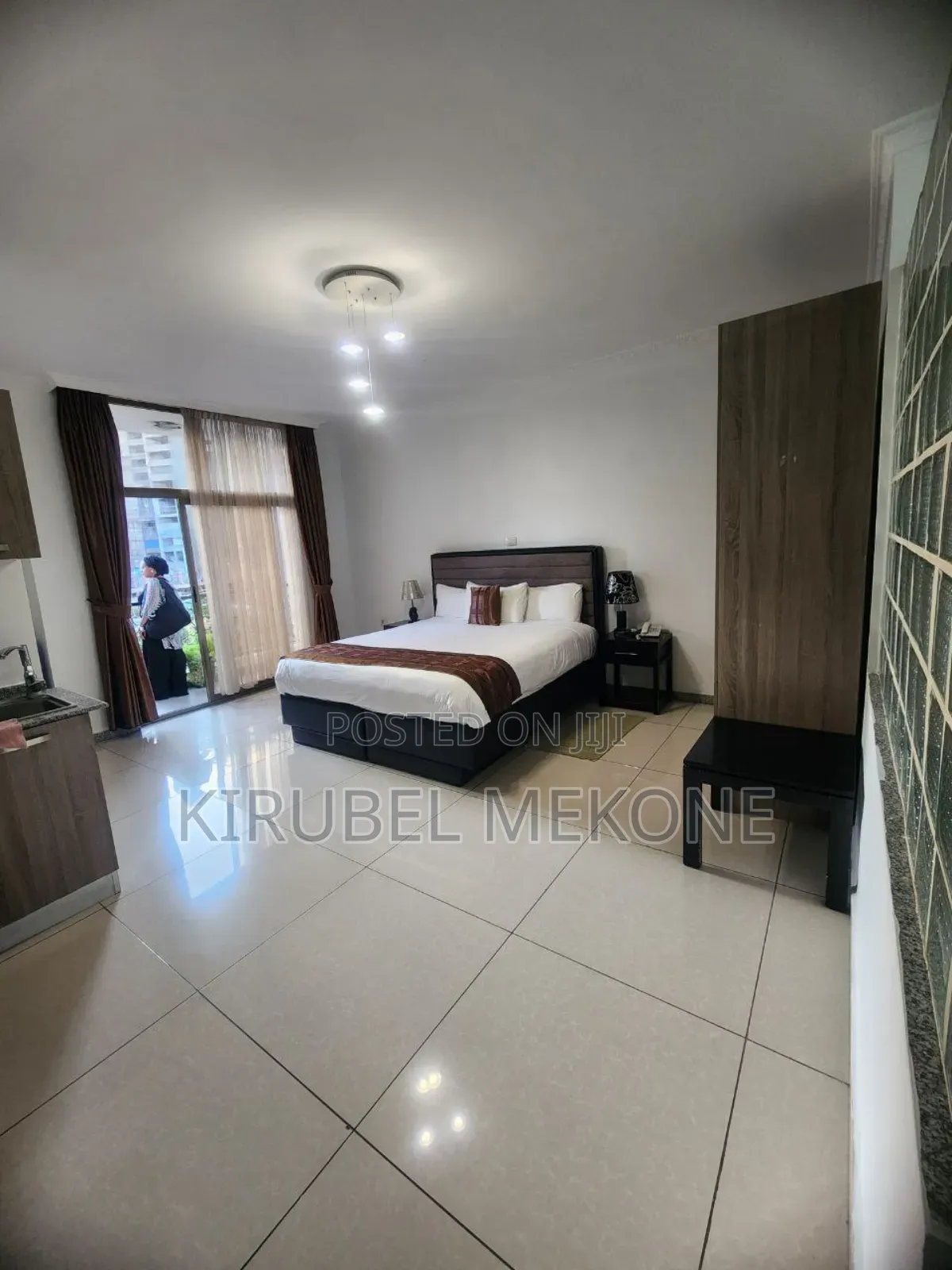 Furnished 2bdrm Apartment in Bole for rent
