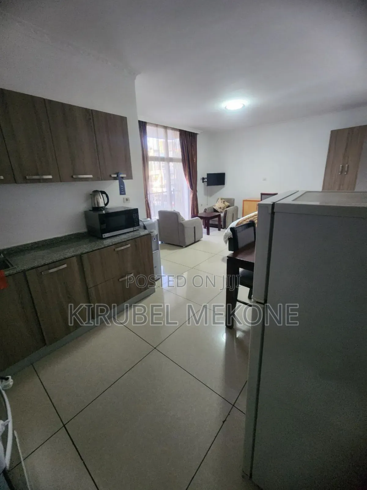 Furnished 2bdrm Apartment in Bole for rent