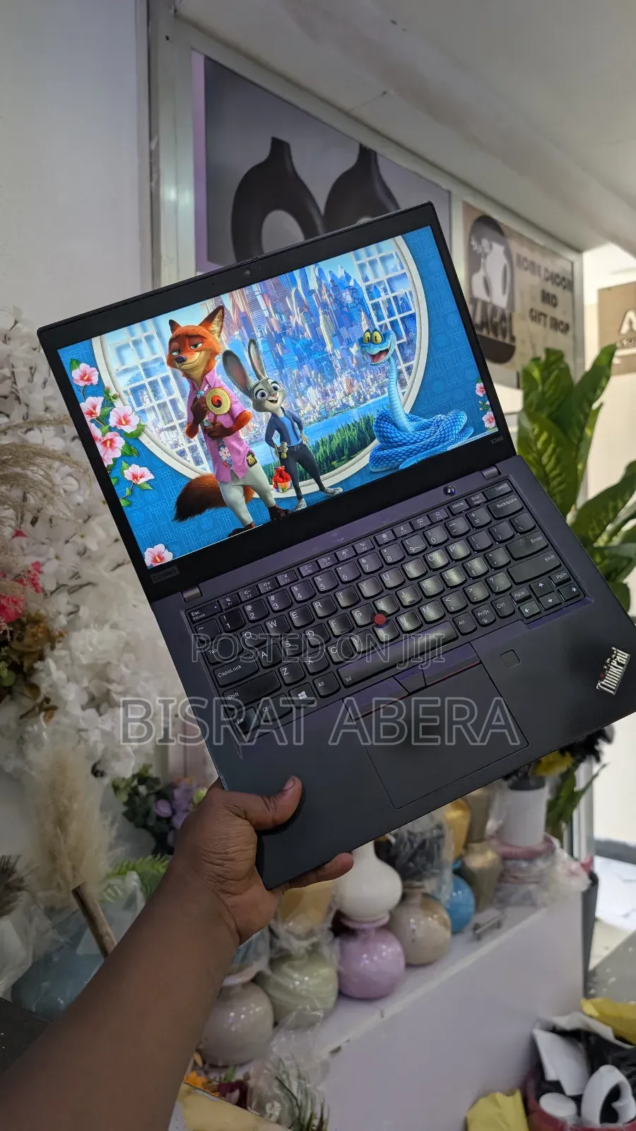 Laptop Lenovo ThinkPad X390 16GB Intel Core I7 SSD 256GB