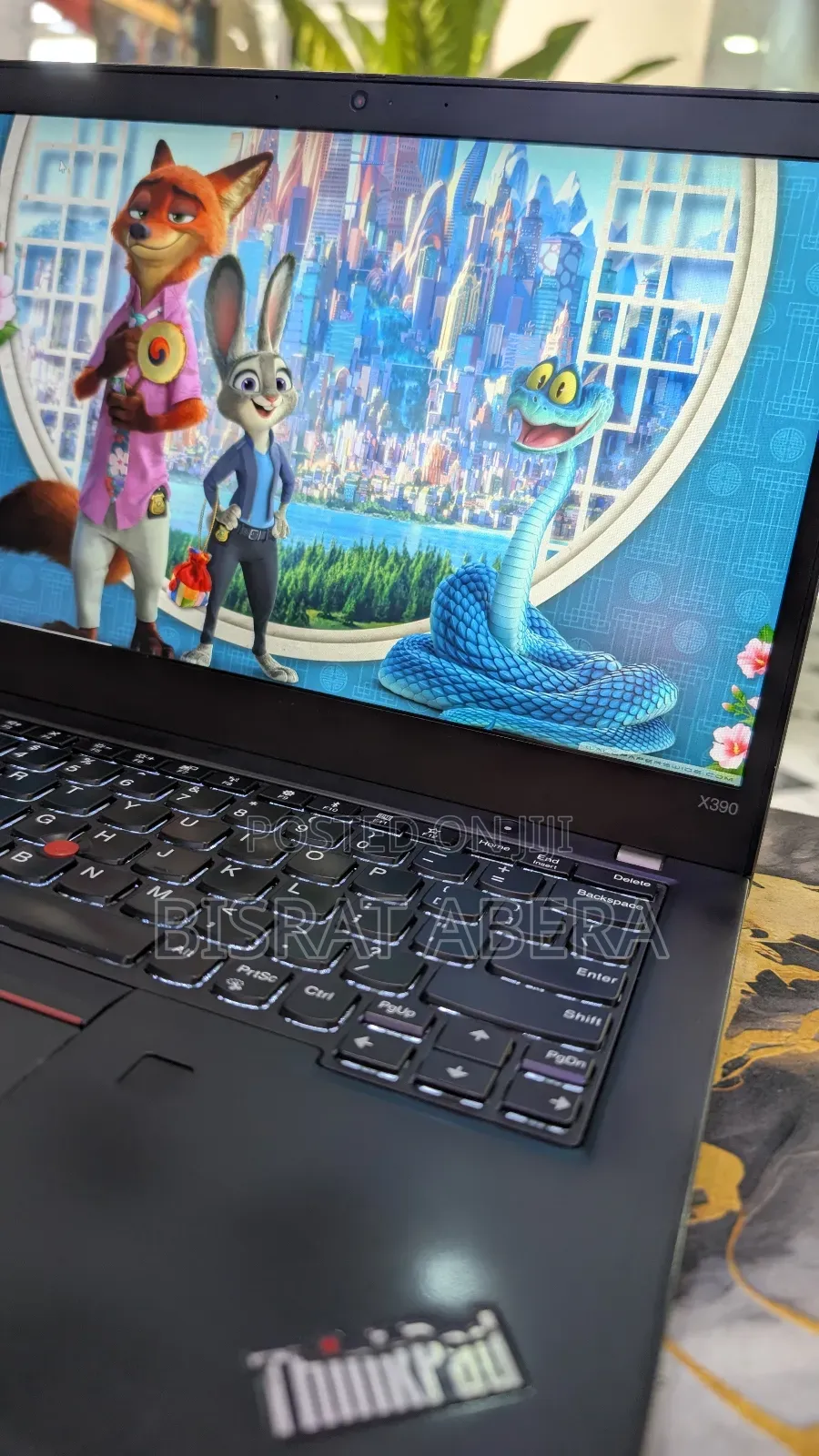 Laptop Lenovo ThinkPad X390 16GB Intel Core I7 SSD 256GB