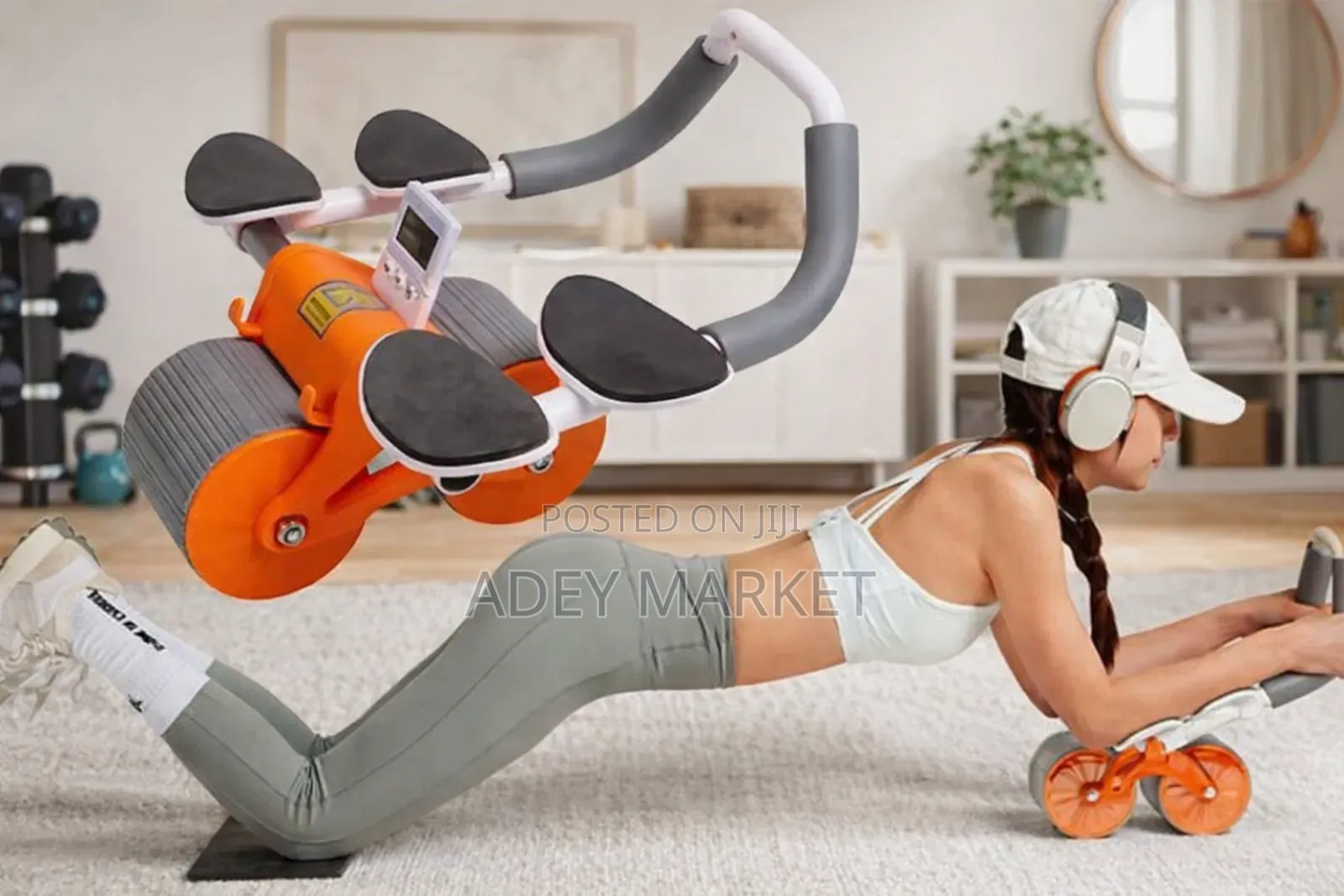 Automatic Rebound Healthy Abdomen Wheel