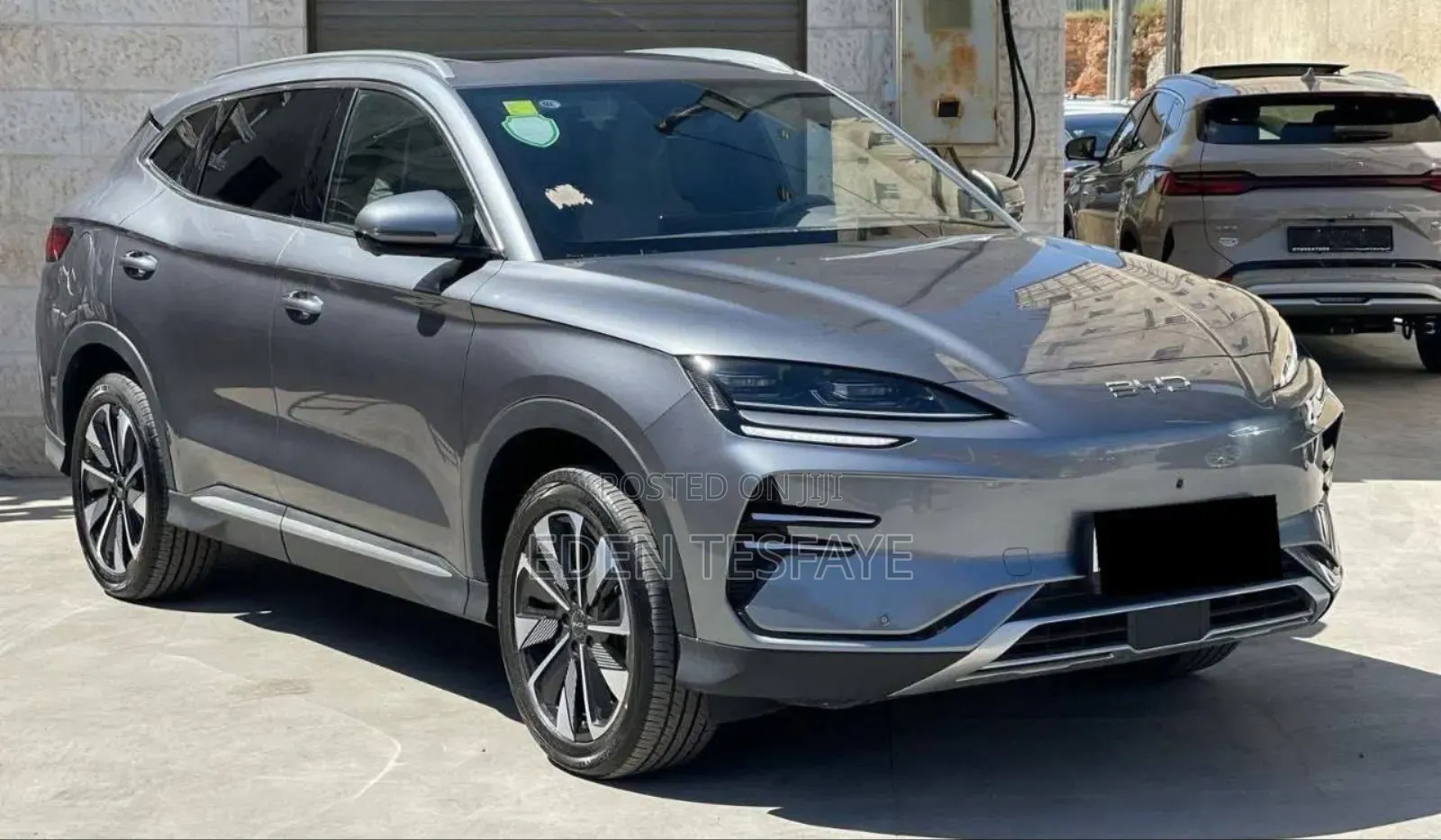 New BYD Song Plus 1.5 CVT Hybrid FWD 2024 Gray