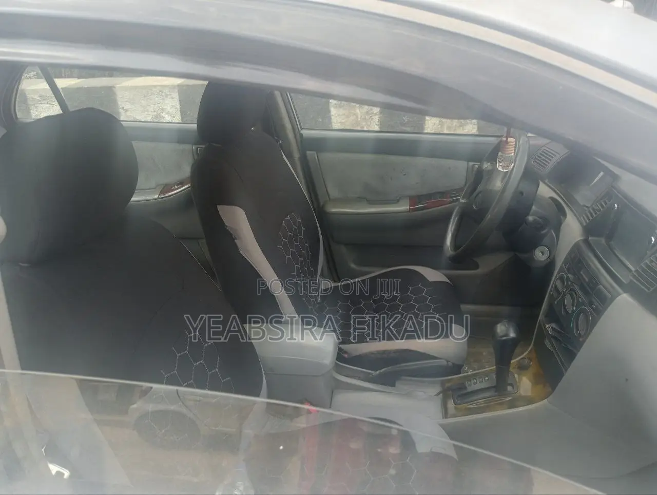 Toyota Corolla 2001 Silver