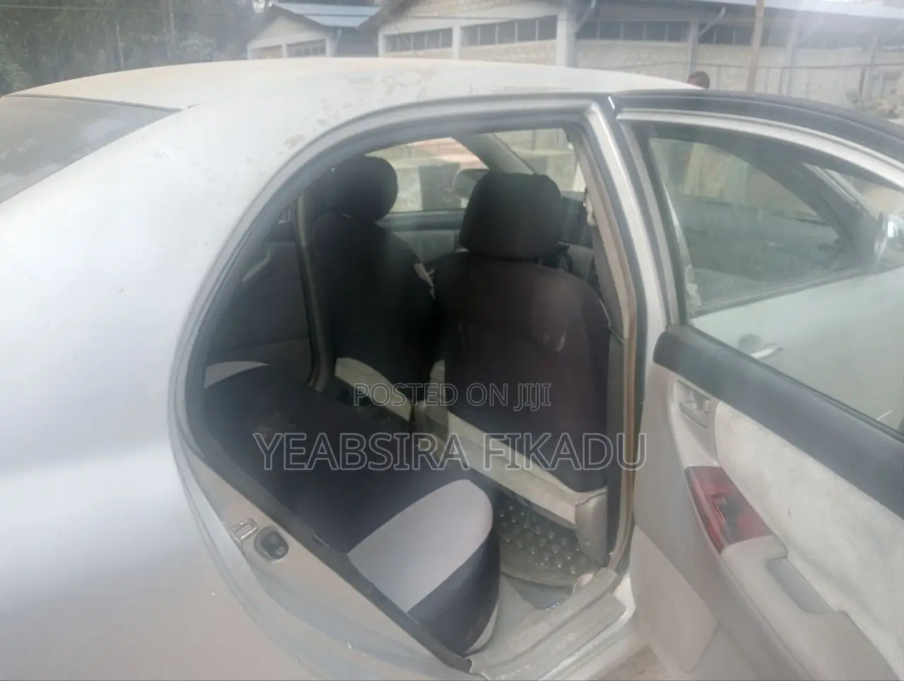 Toyota Corolla 2001 Silver