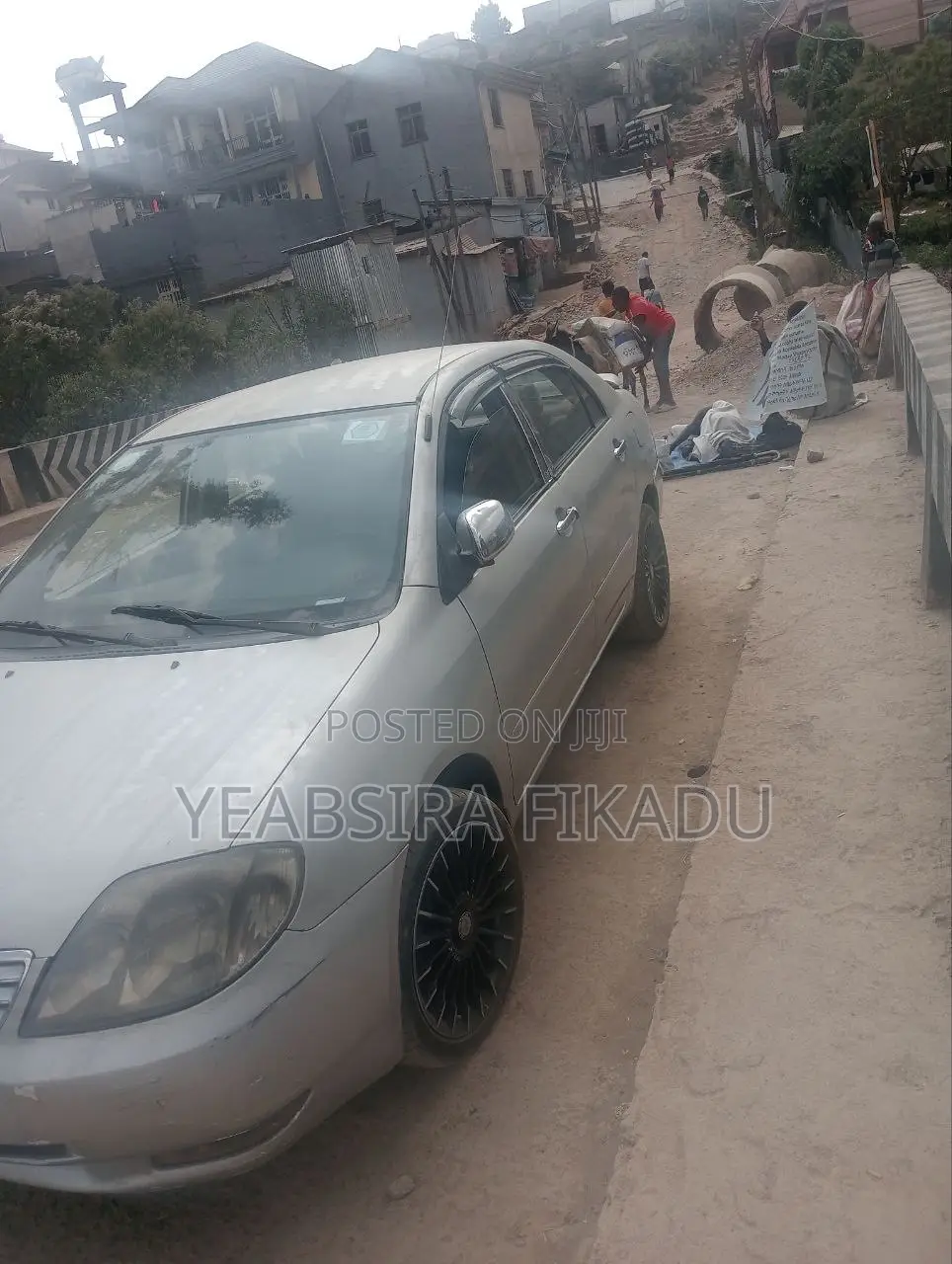 Toyota Corolla 2001 Silver