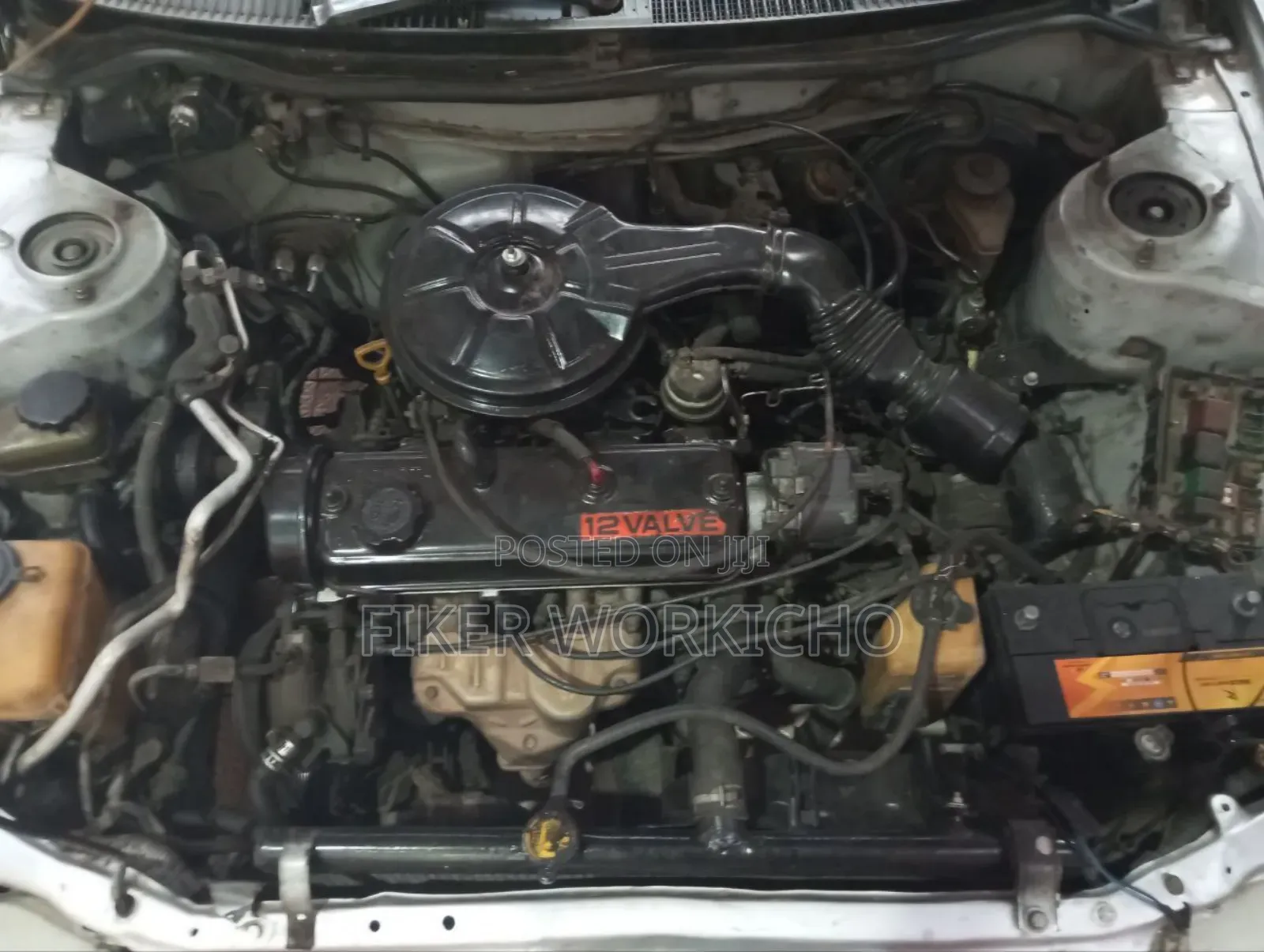 Toyota Corolla Station Wagon 1991 Silver