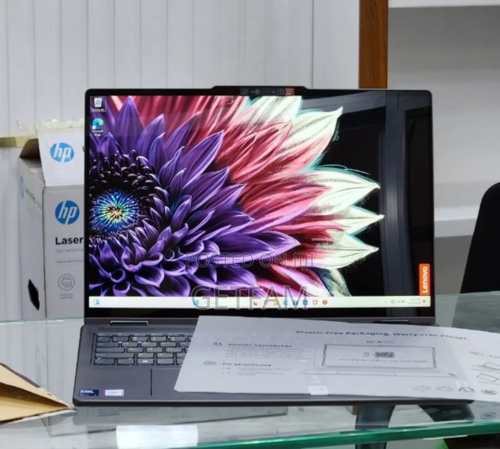 New Laptop Lenovo ThinkPad Yoga 16GB Intel Core I7 SSD 1T