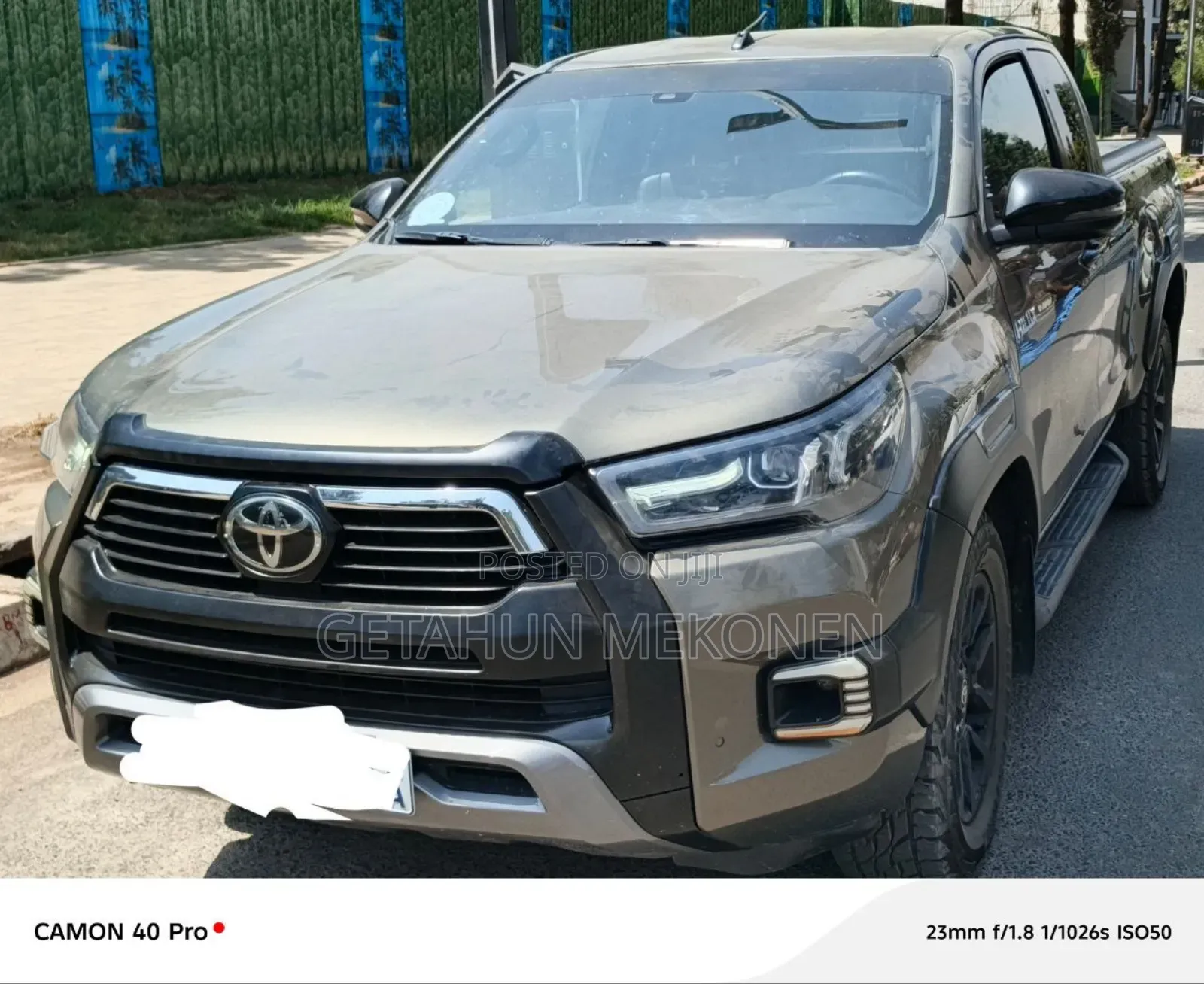 Toyota Hilux 2021