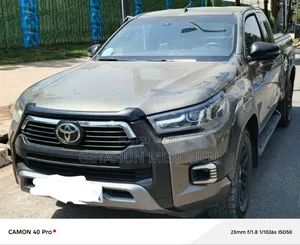 Toyota Hilux 2021